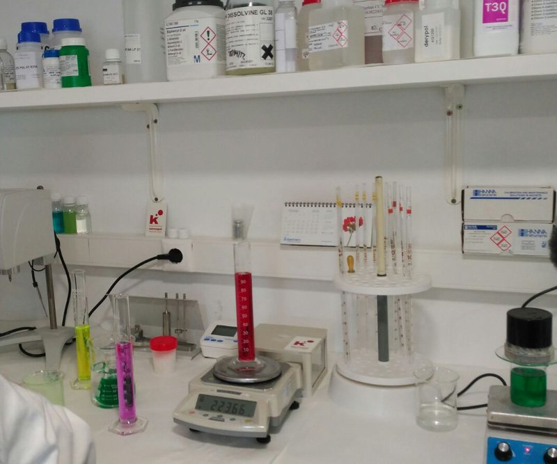 &Uacute;tiles de laboratorio