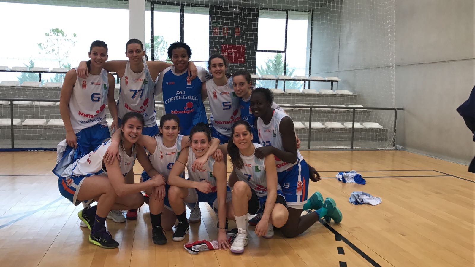 Un serio Kemegal- Cortegada gana en la cancha del Valladolid 45-62